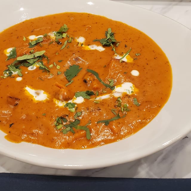 Butter Chicken.