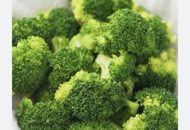 Steamed Broccoli.