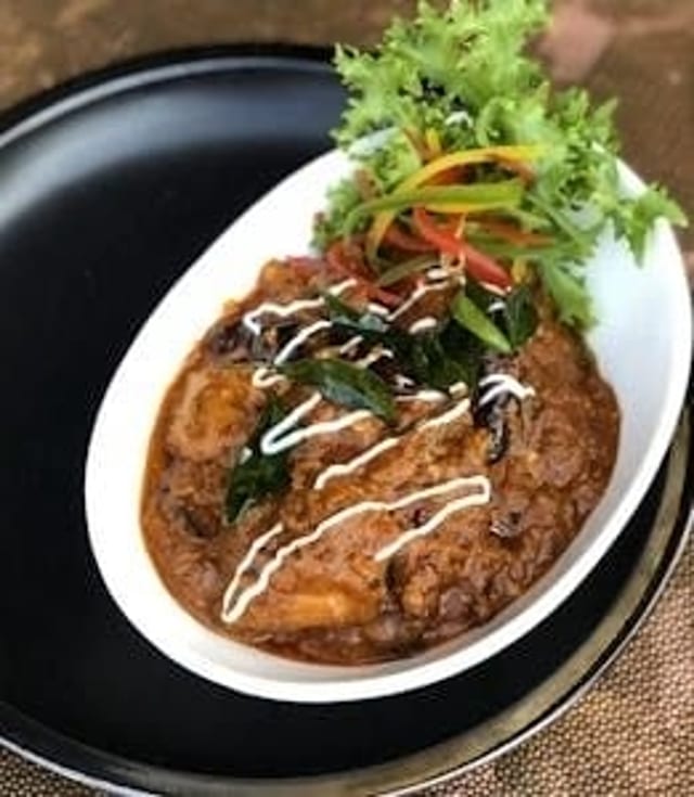 Chicken Chettinad.