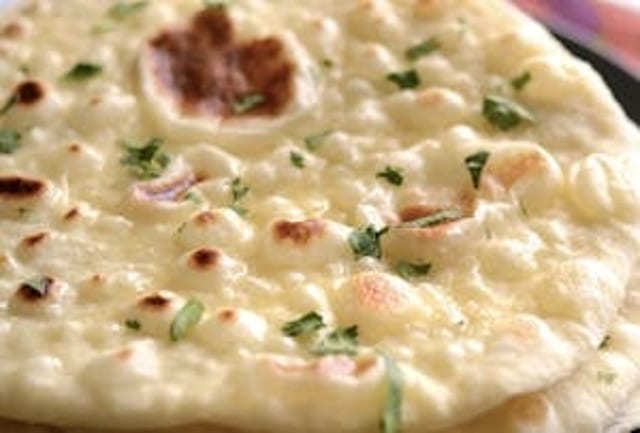 Garlic Naan.