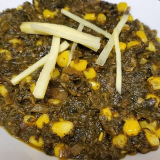 Saag Corn