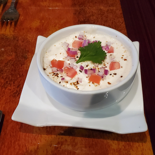 Side Onion Tomato Raita
