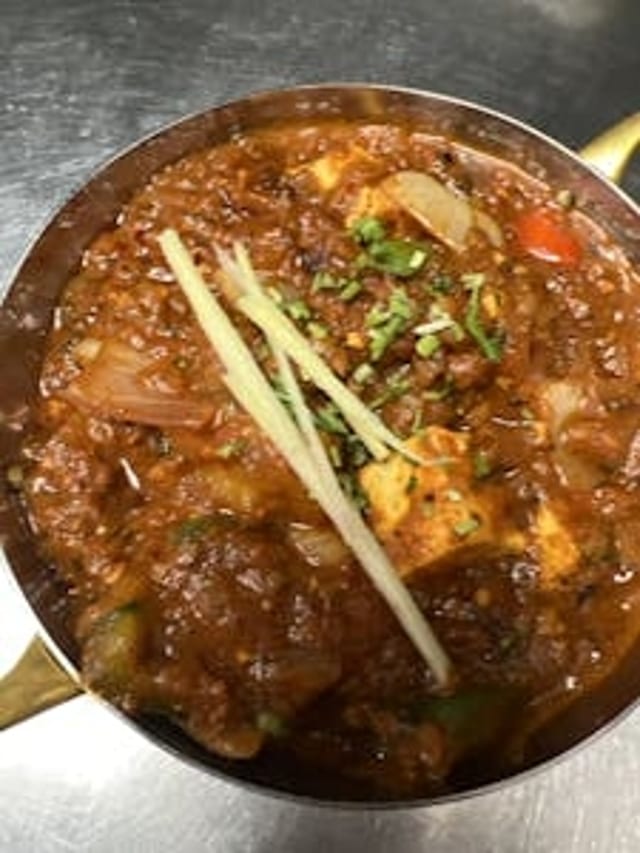 Kadhai Paneer.
