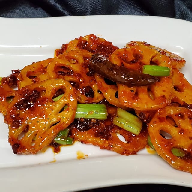 Crispy Lotus Root.