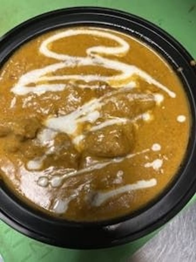 Chicken Korma.