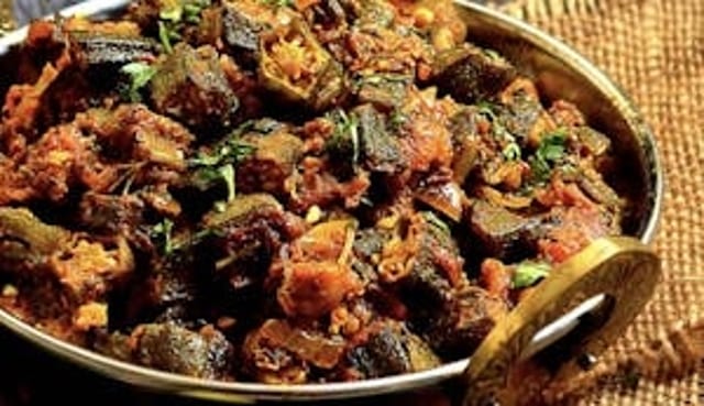 Bhindi Masala.