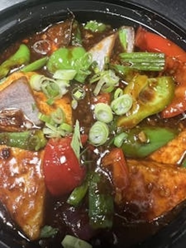 Chili Paneer (Gravy).
