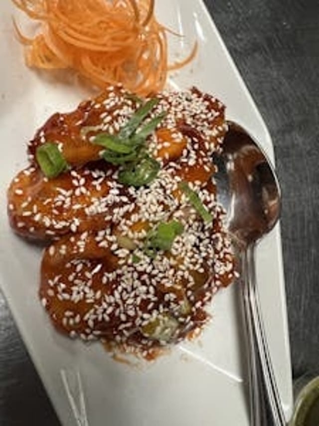 Lotus Stem Honey & Sesame.