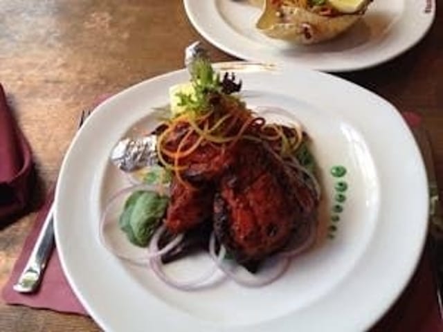 Tandoori Chicken.
