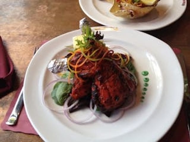 Tandoori Chicken.