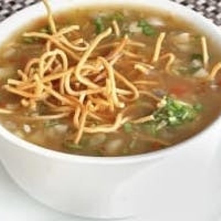 Delicious Manchow Soup