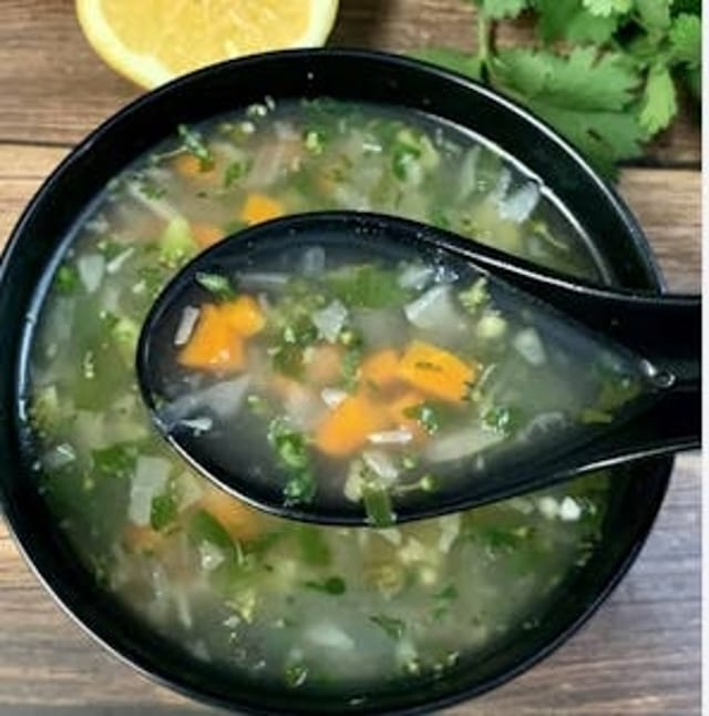 Coriander Soup (Chk).