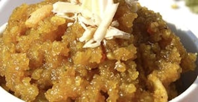 Moong Dal Halwa.
