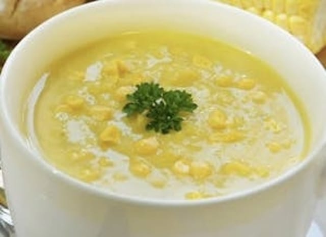 Sweet Corn Soup (Chk).