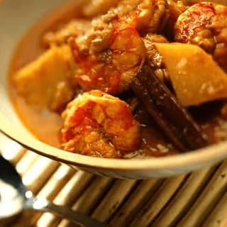 Shrimp Vindaloo