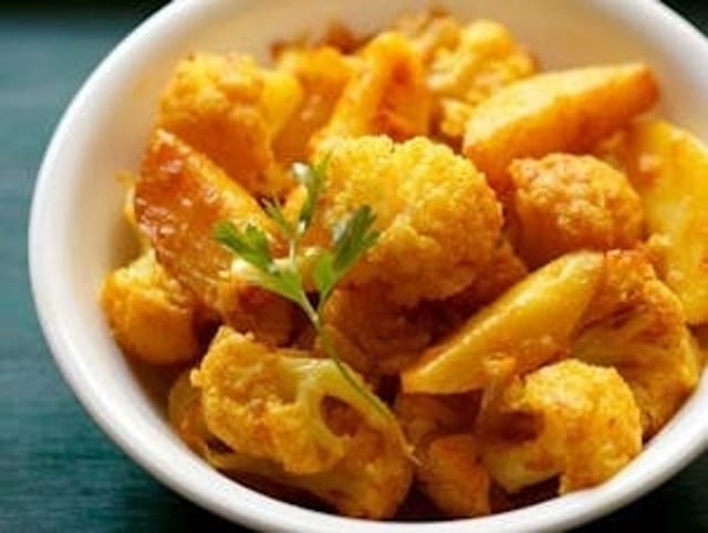 Aloo Gobhi Masala.