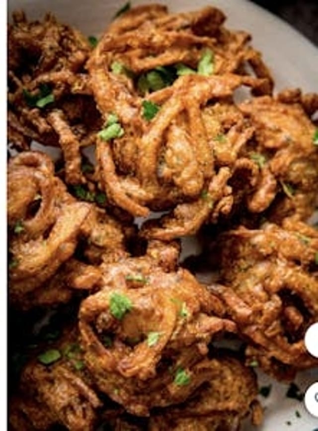 Bhajia.