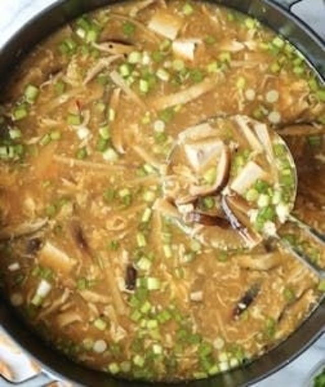Hot and Sour Soup (Chicken).