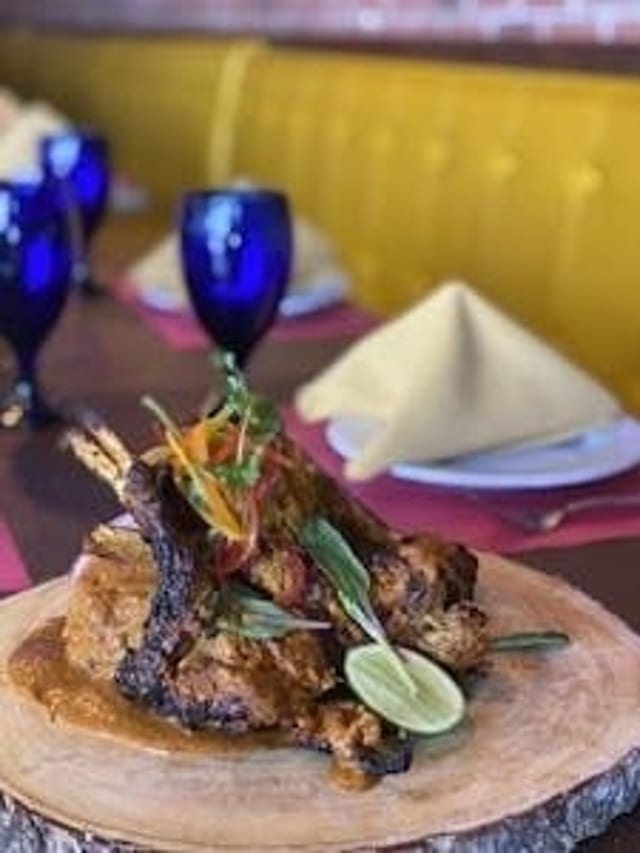 Lamb Chops.
