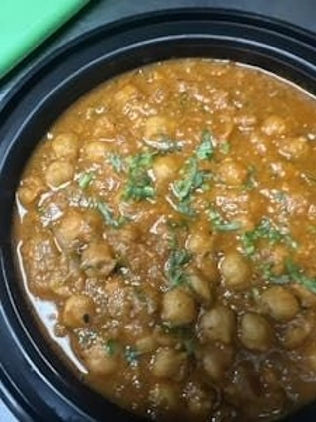 Chana Masala.