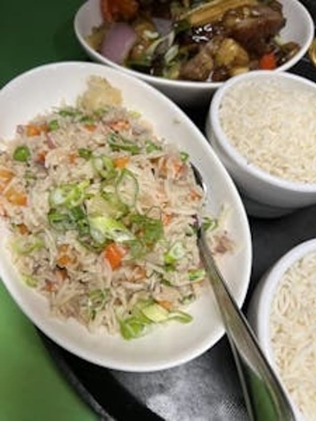 Pineapple Fried Rice.