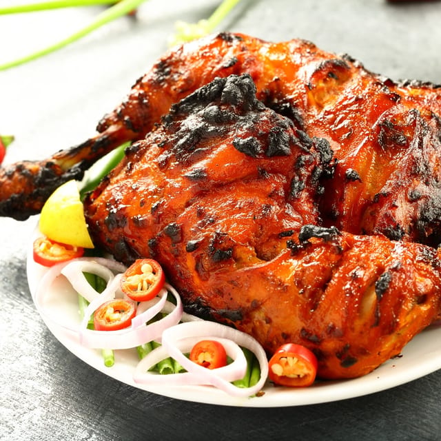 Tandoori Chicken.