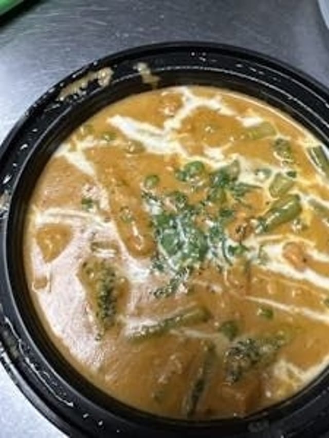 Vegetable Korma.
