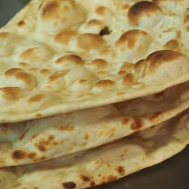 Plain Naan.