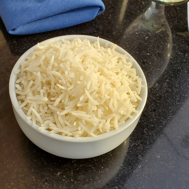 Side Basmati Rice.