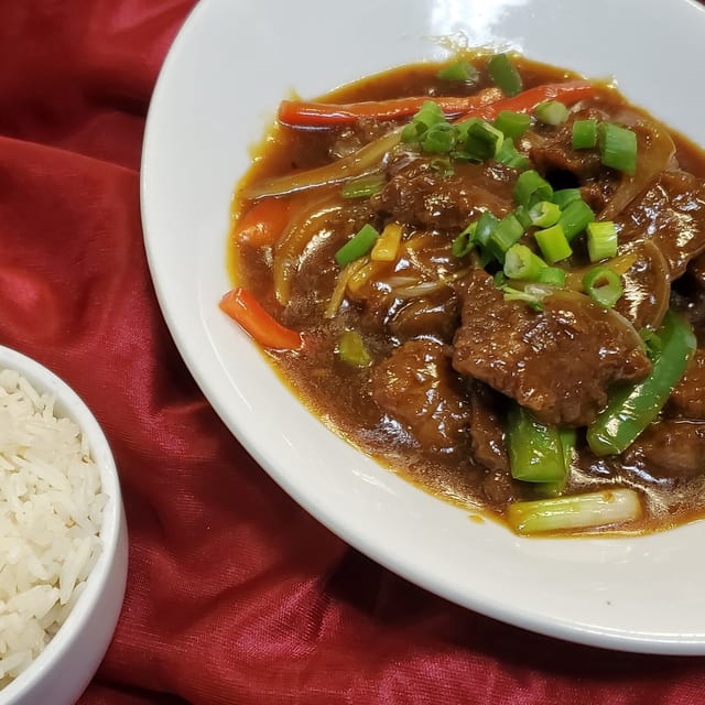 Mongolian Lamb.