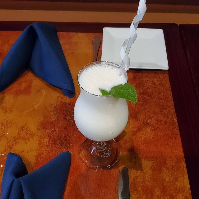 Lychee Colada.