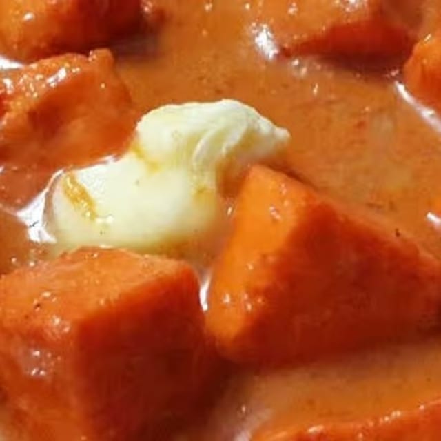 Paneer Makhani (No Onion No Garlic).