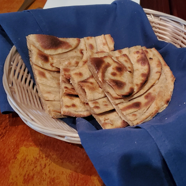 Mint Parantha.