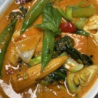 Thai Vegetable Curry