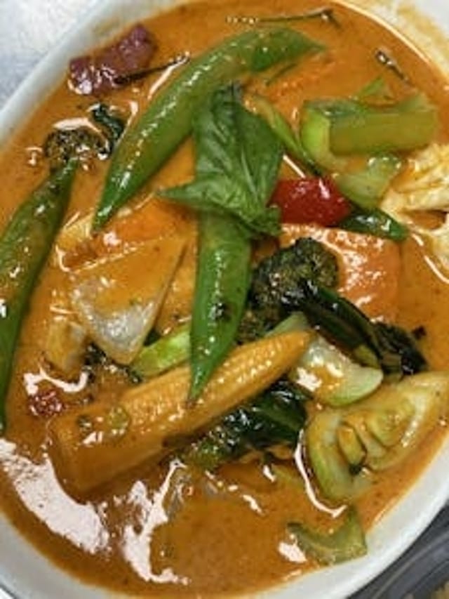 Thai Vegetable Curry.