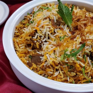 Goat Biryani