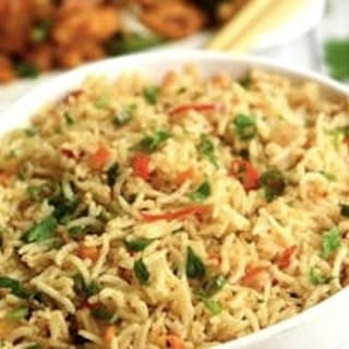 Chili Garlic Fried Rice