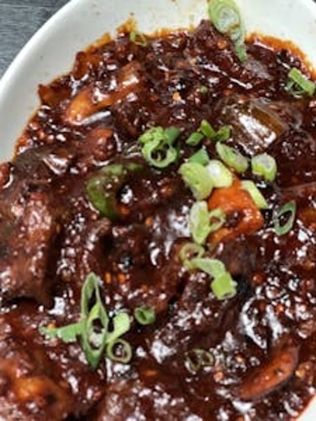 Szechwan Chicken.