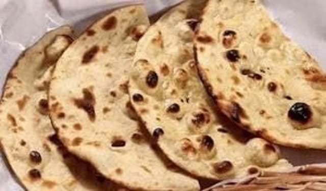 Plain Roti.
