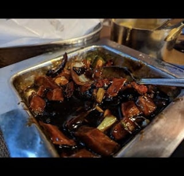 Kung Pao Potato.
