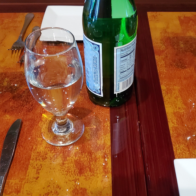 Sparkling Water.
