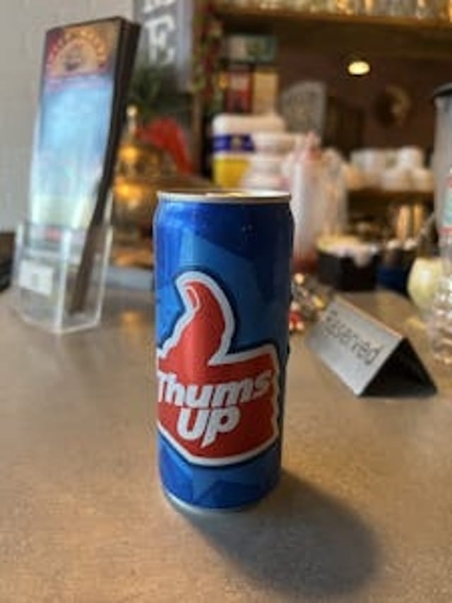 Thums Up.