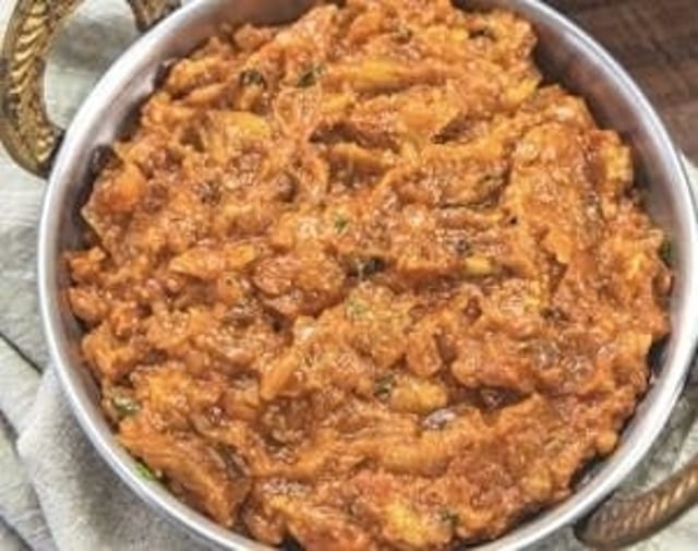 Baingan Bhartha.