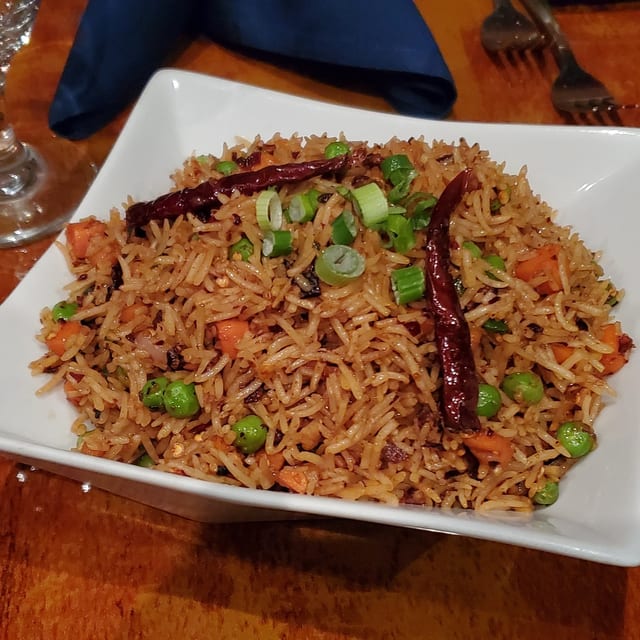 Sichuan Fried Rice.