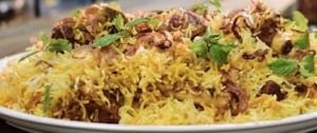 Biryani (Goat).