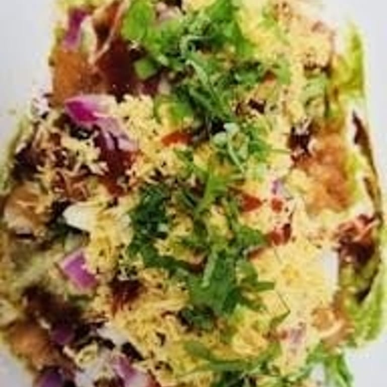 Savor Our Samosa Chaat