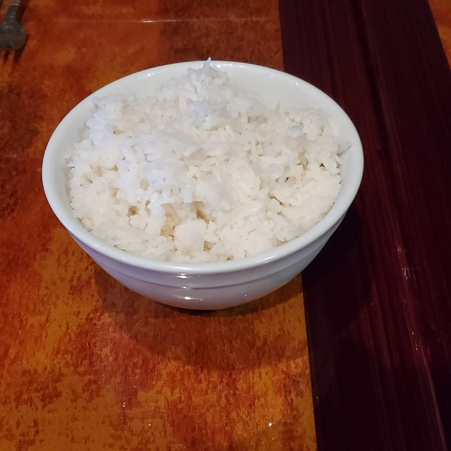 Side Sticky White Rice.
