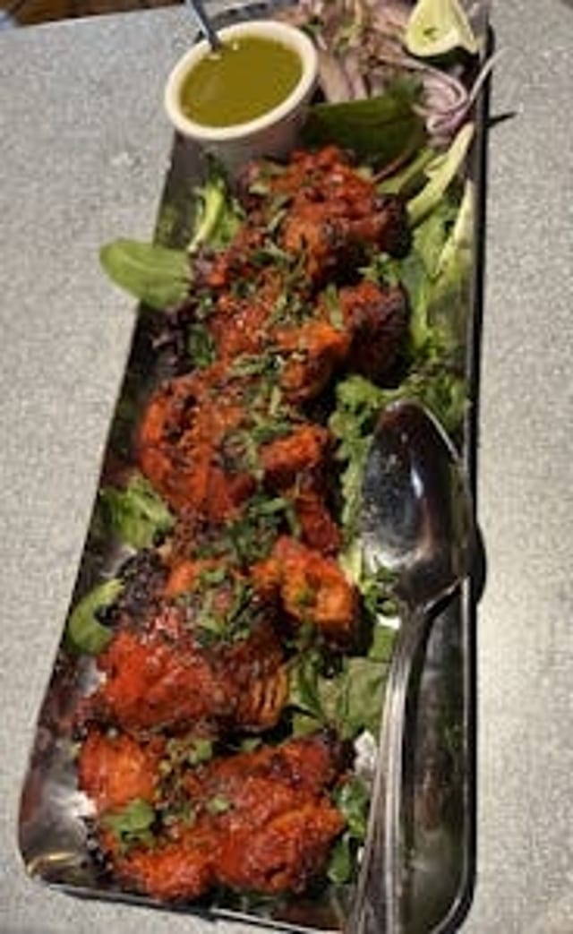 Chicken Tikka (Dry).