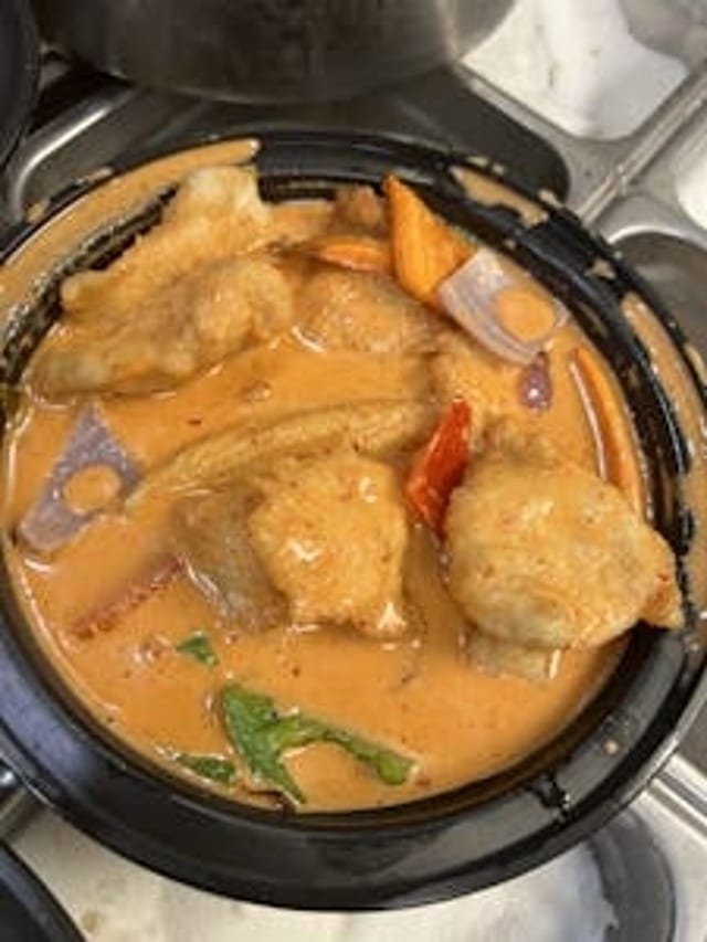 Thai Chicken Curry.